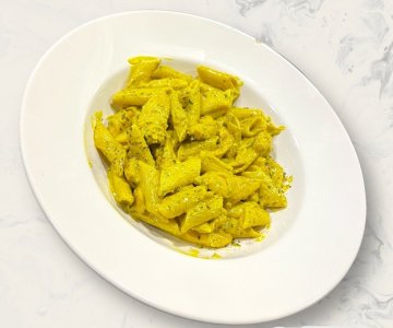 Köri Soslu Tavuklu Penne